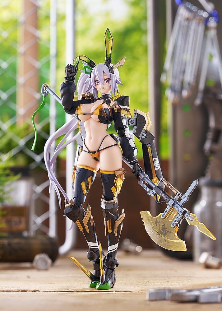 Bunny Suit Planning Figma Action Figure Silva Barrelline 17 cm 4545784070413