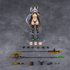 Bunny Suit Planning Figma Action Figure Silva Barrelline 17 cm 4545784070413