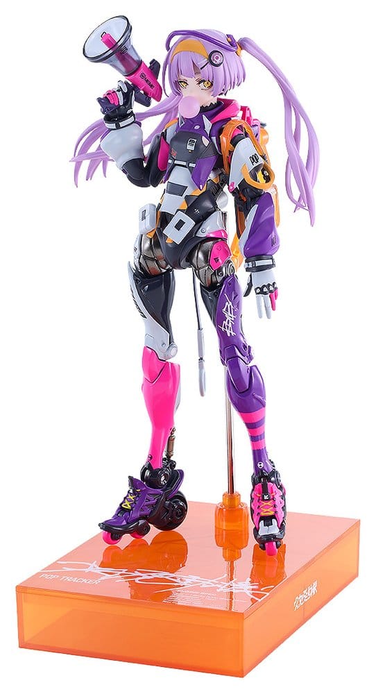 Shojo-Hatsudoki Motored Cyborg Runner Action Figure SSX-155c Pop Tracker 18 cm 4545784070499