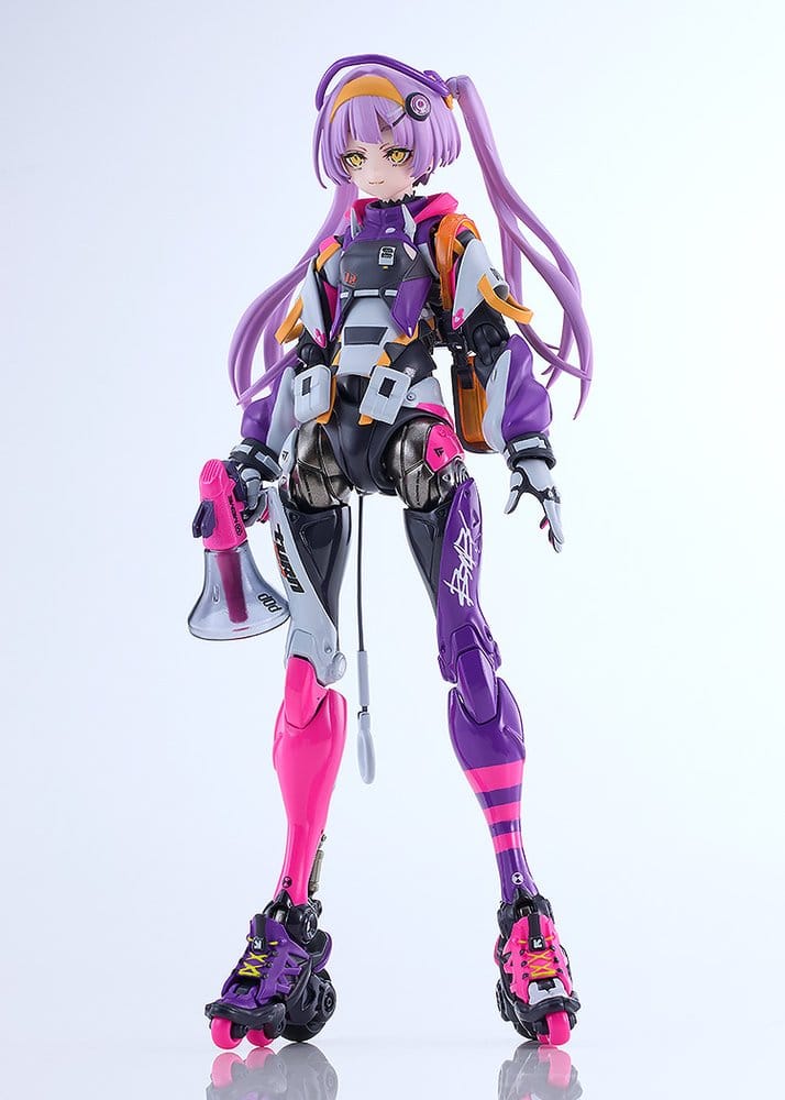 Shojo-Hatsudoki Motored Cyborg Runner Action Figure SSX-155c Pop Tracker 18 cm 4545784070499