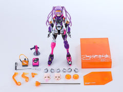 Shojo-Hatsudoki Motored Cyborg Runner Action Figure SSX-155c Pop Tracker 18 cm 4545784070499