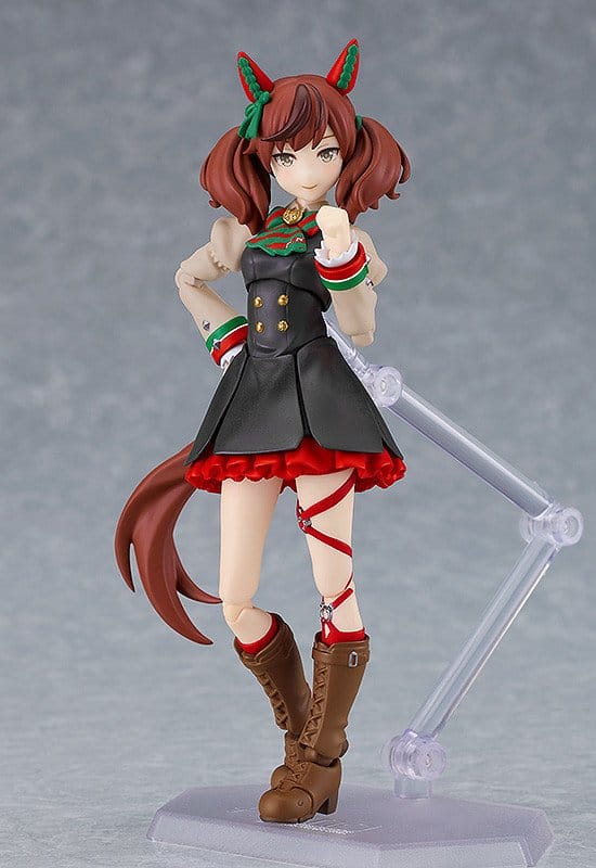 Umamusume: Pretty Derby figma Action Figure Nice Nature 14 cm 4545784070512