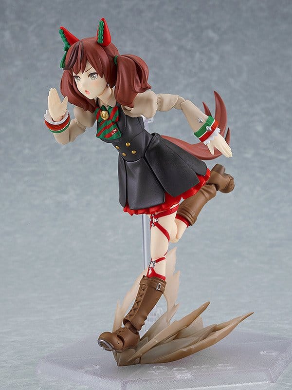 Umamusume: Pretty Derby figma Action Figure Nice Nature 14 cm 4545784070512