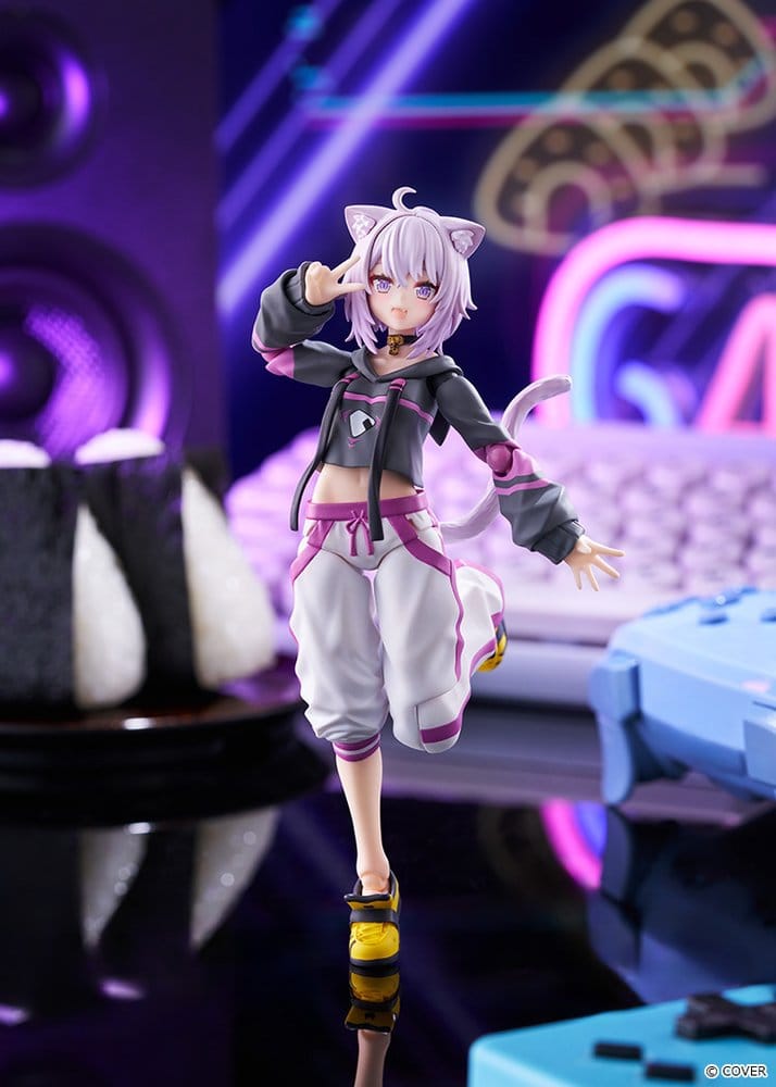 Hololive Production figma Action Figure Nekomata Okayu 14 cm 4545784070529