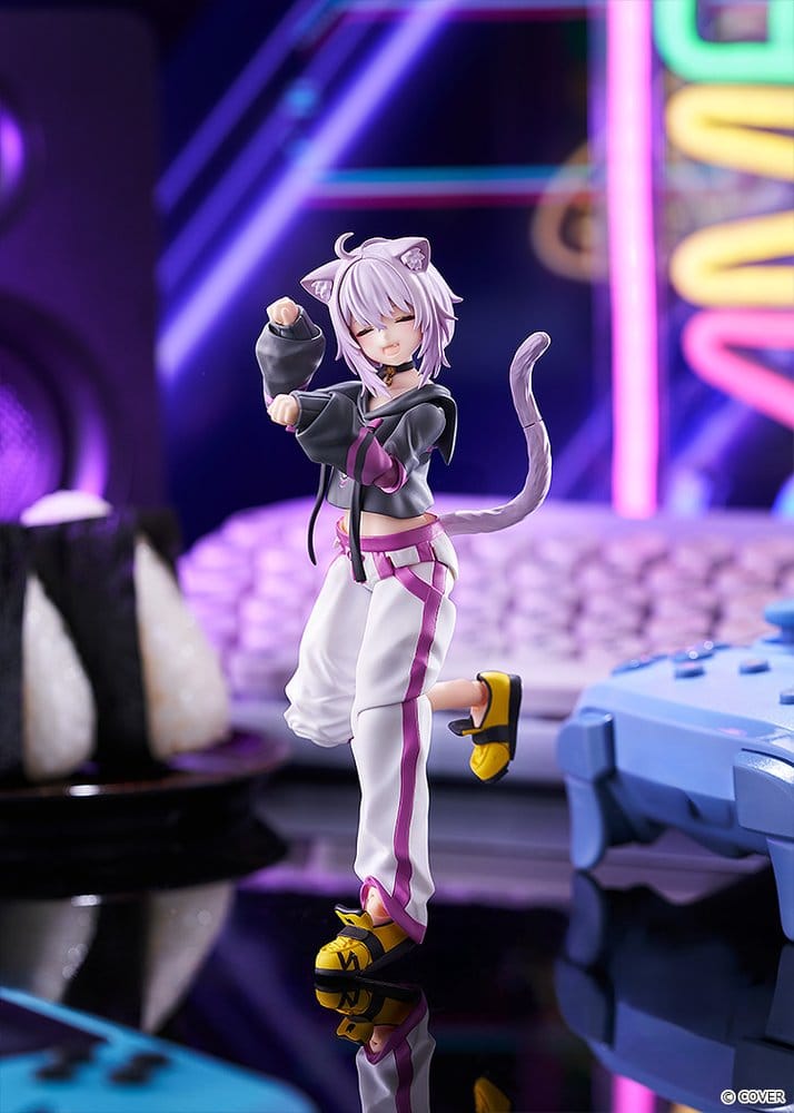 Hololive Production figma Action Figure Nekomata Okayu 14 cm 4545784070529