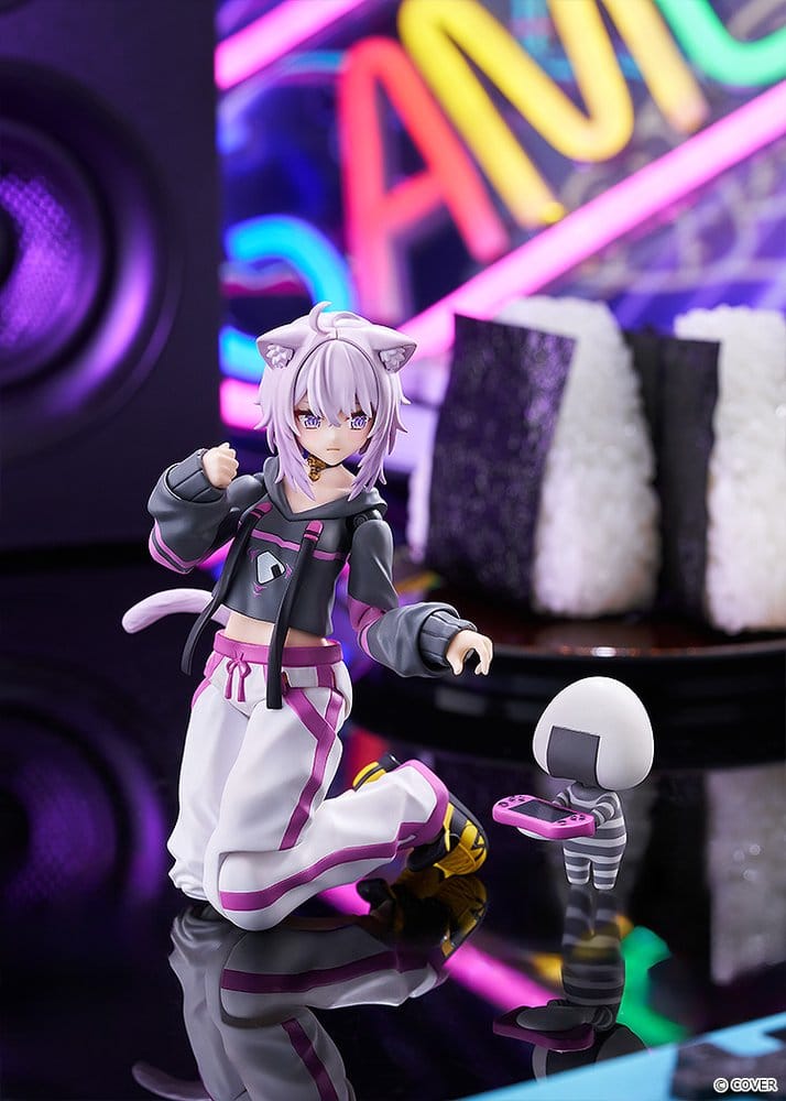 Hololive Production figma Action Figure Nekomata Okayu 14 cm 4545784070529