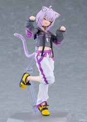 Hololive Production figma Action Figure Nekomata Okayu 14 cm 4545784070529