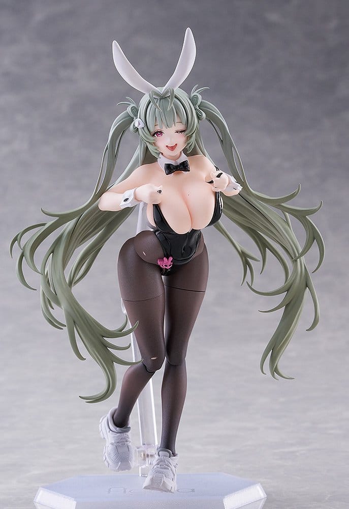 Goddess of Victory: Nikke Figma PVC Figure Soda: Twinkling Bunny 16 cm 4545784070574