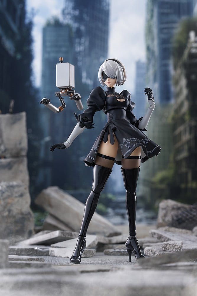 NieR:Automata Ver1.1a Figma Action Figure 2B (YoRHa No.2 Type B) 16 cm 4545784070581
