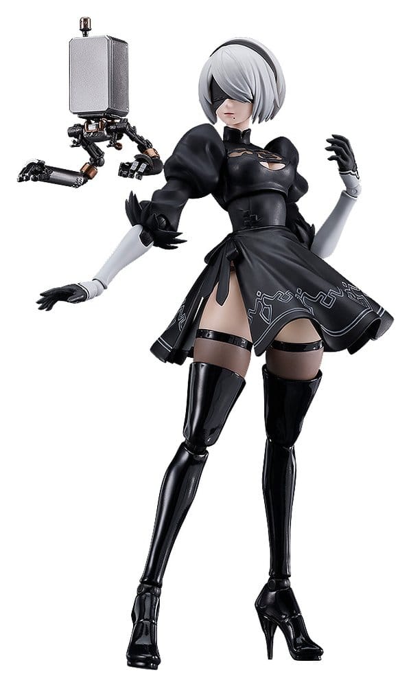 NieR:Automata Ver1.1a Figma Action Figure 2B (YoRHa No.2 Type B) 16 cm 4545784070581