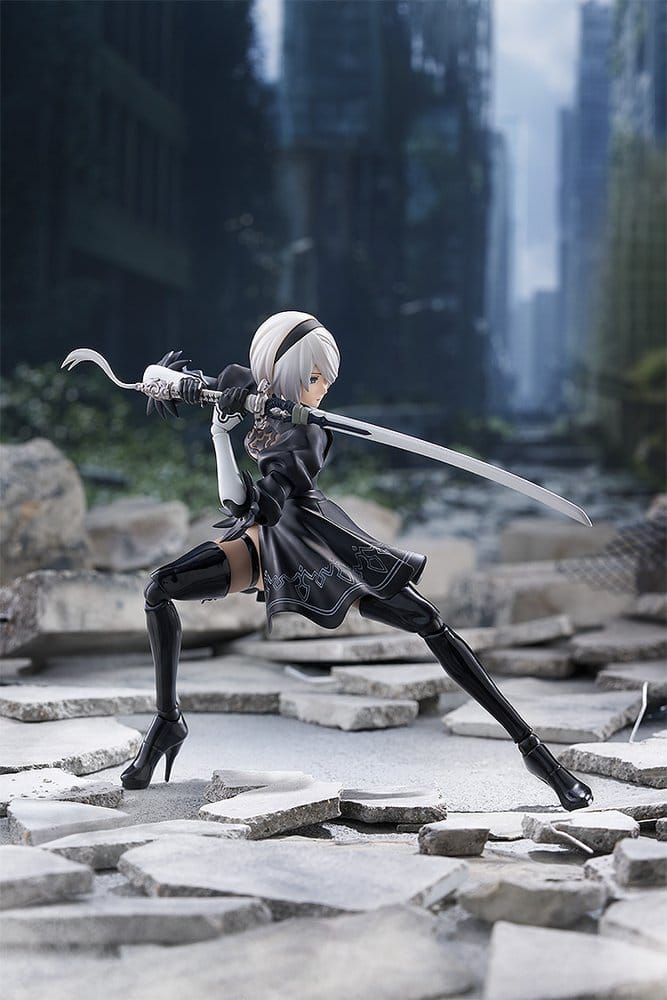 NieR:Automata Ver1.1a Figma Action Figure 2B (YoRHa No.2 Type B) 16 cm 4545784070581
