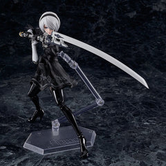NieR:Automata Ver1.1a Figma Action Figure 2B (YoRHa No.2 Type B) 16 cm 4545784070581