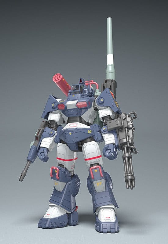 Get Truth Fang of the Sun Dougram Plastic Model Kit 1/35 Dougram Ver. GT DX Complete Edition 28 cm 4545784015506