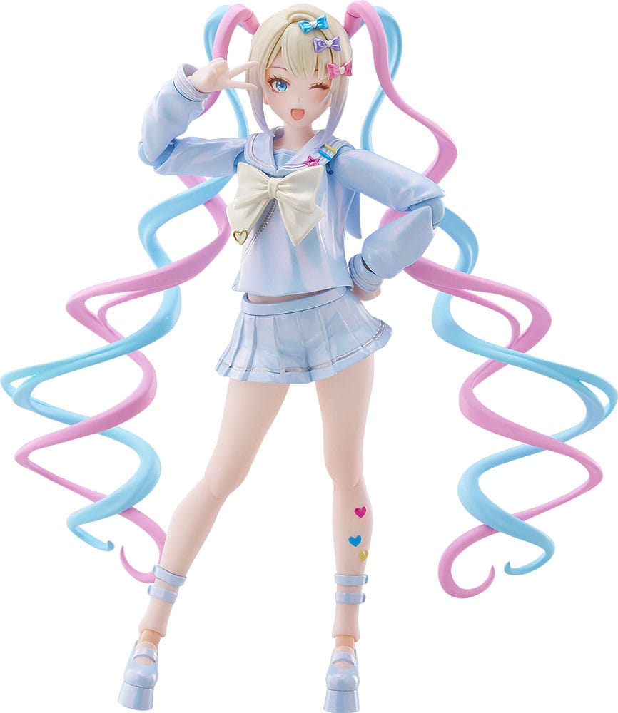 Needy Streamer Overload Figma Action Figure OMGkawaiiAngel 13 cm  4571697189171