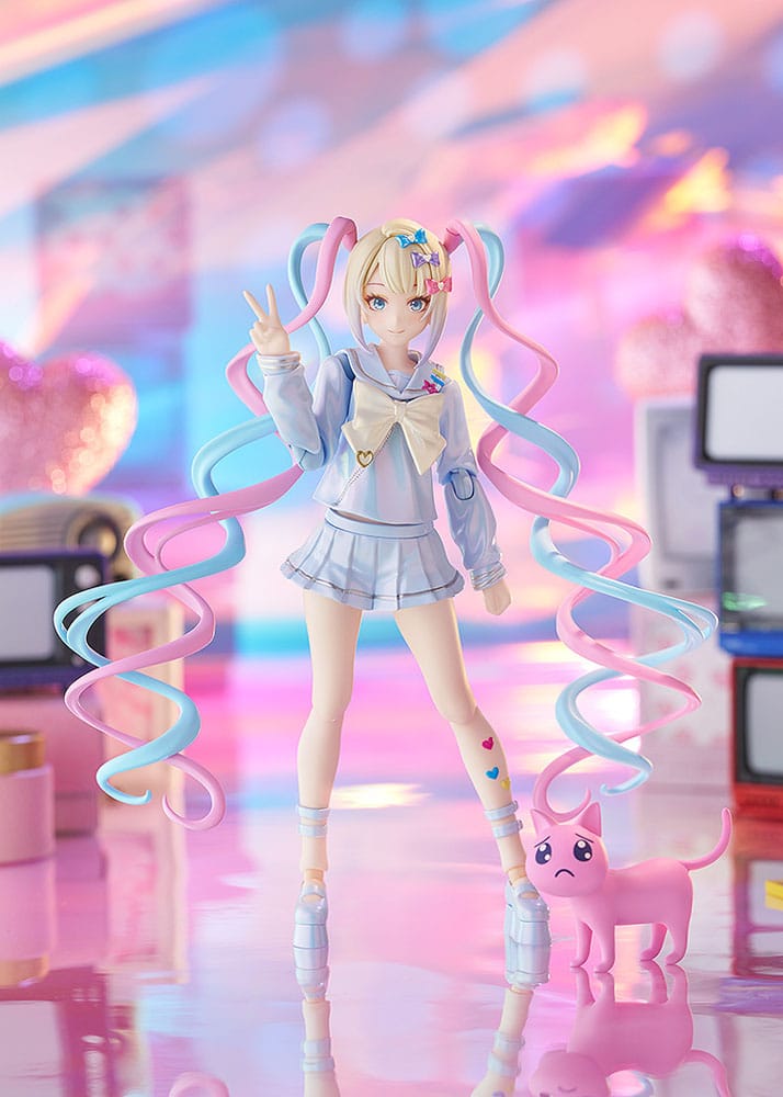 Needy Streamer Overload Figma Action Figure OMGkawaiiAngel 13 cm  4571697189171