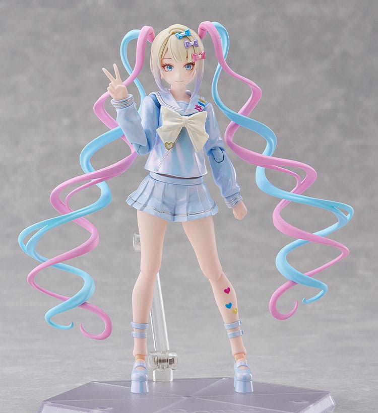 Needy Streamer Overload Figma Action Figure OMGkawaiiAngel 13 cm  4571697189171