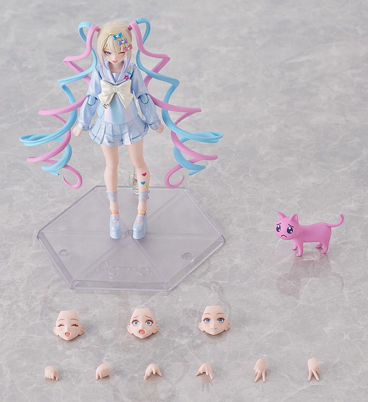 Needy Streamer Overload Figma Action Figure OMGkawaiiAngel 13 cm  4571697189171