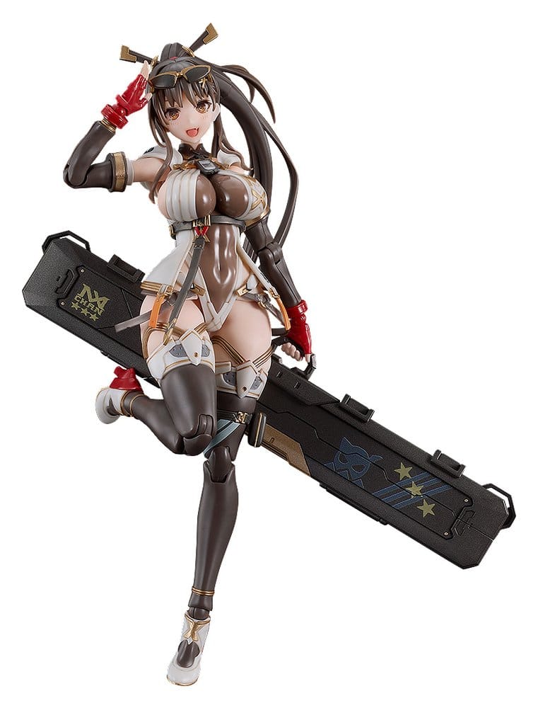 Original Character Plamatea Plastic Model Kit MX-chan 16 cm 4545784015711