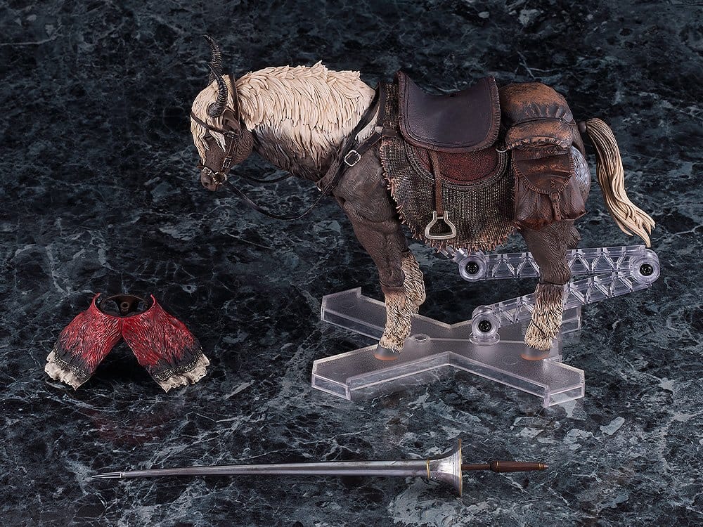 Elden Ring Figma Action Figure Torrent, the Spectral Steed 18 cm 4545784069653