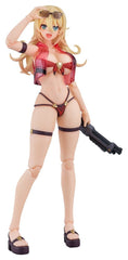 Bunny Suit Planning figma Action Figure Veronica Sweetheart: Swimsuit Ver. 15 cm 4545784070505