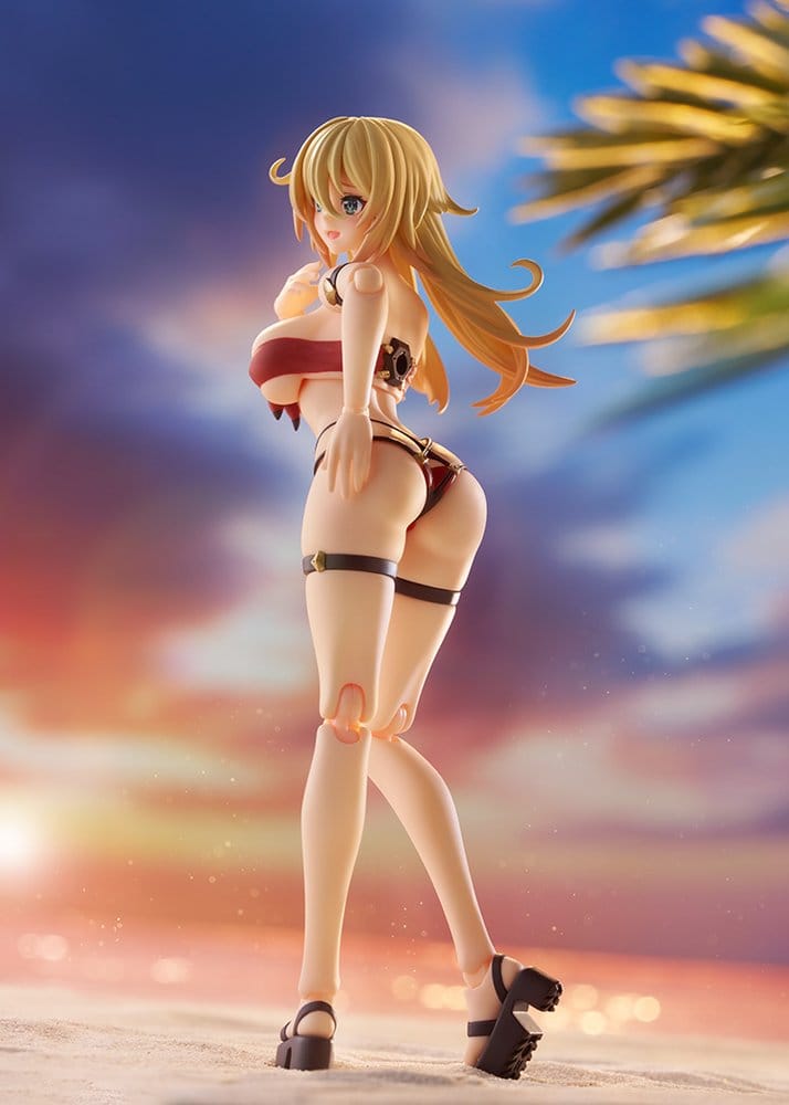 Bunny Suit Planning figma Action Figure Veronica Sweetheart: Swimsuit Ver. 15 cm 4545784070505
