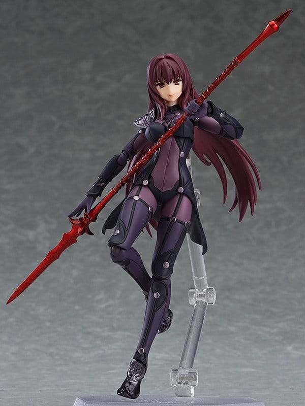 Fate/Grand Order Figma Actionfigur Lancer/Scáthach 15 cmFate/Grand Order Figma Action Figure Lancer/Scáthach 15 cmFate/Grand Order Figma figurine Lancer/Scáthach 15 cmFate/Grand Order Figma Figura Lancer/Scáthach 15 cm 4545784070369