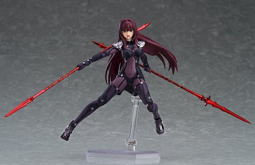 Fate/Grand Order Figma Actionfigur Lancer/Scáthach 15 cmFate/Grand Order Figma Action Figure Lancer/Scáthach 15 cmFate/Grand Order Figma figurine Lancer/Scáthach 15 cmFate/Grand Order Figma Figura Lancer/Scáthach 15 cm 4545784070369