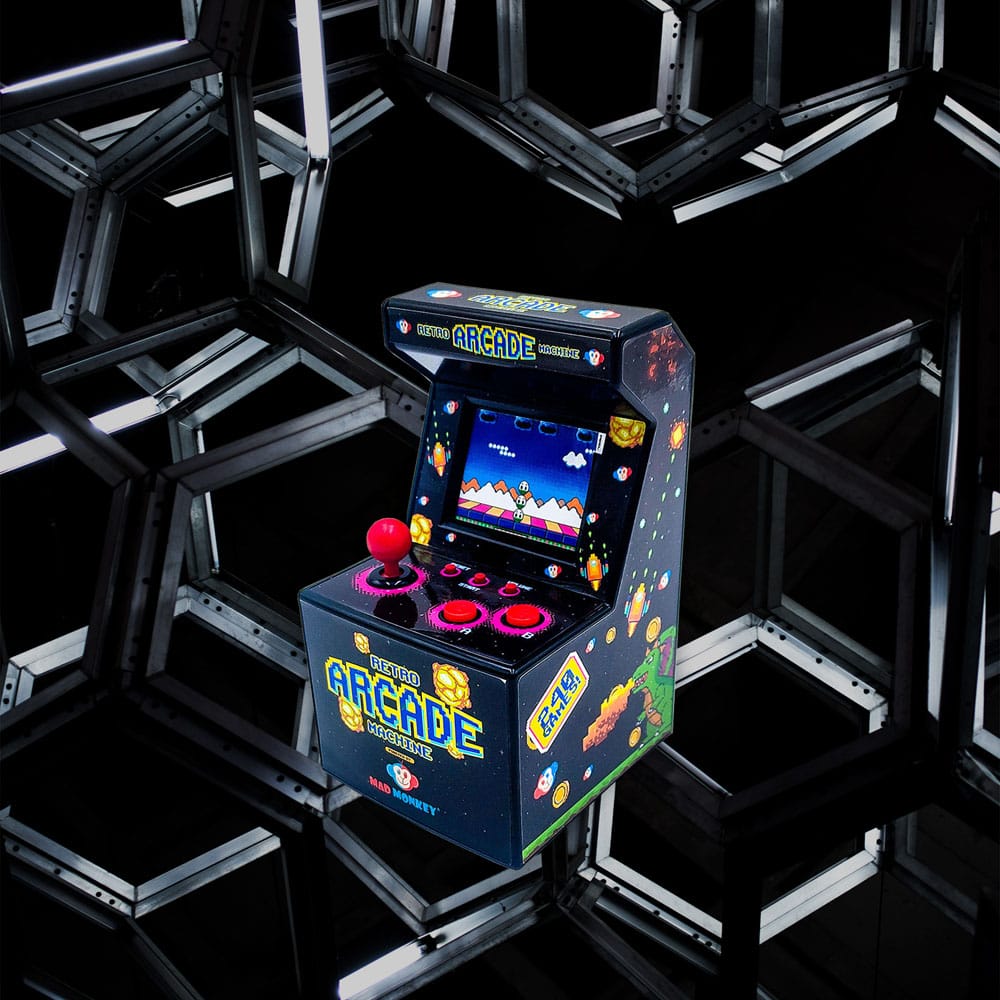 240in1 Retro Mini Arcade Machine 15 cm 4260513721564