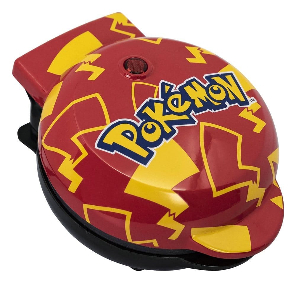 Pokémon Mini-Waffle Maker Pikachu 0840790146812