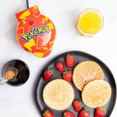 Pokémon Mini-Waffle Maker Pikachu 0840790146812