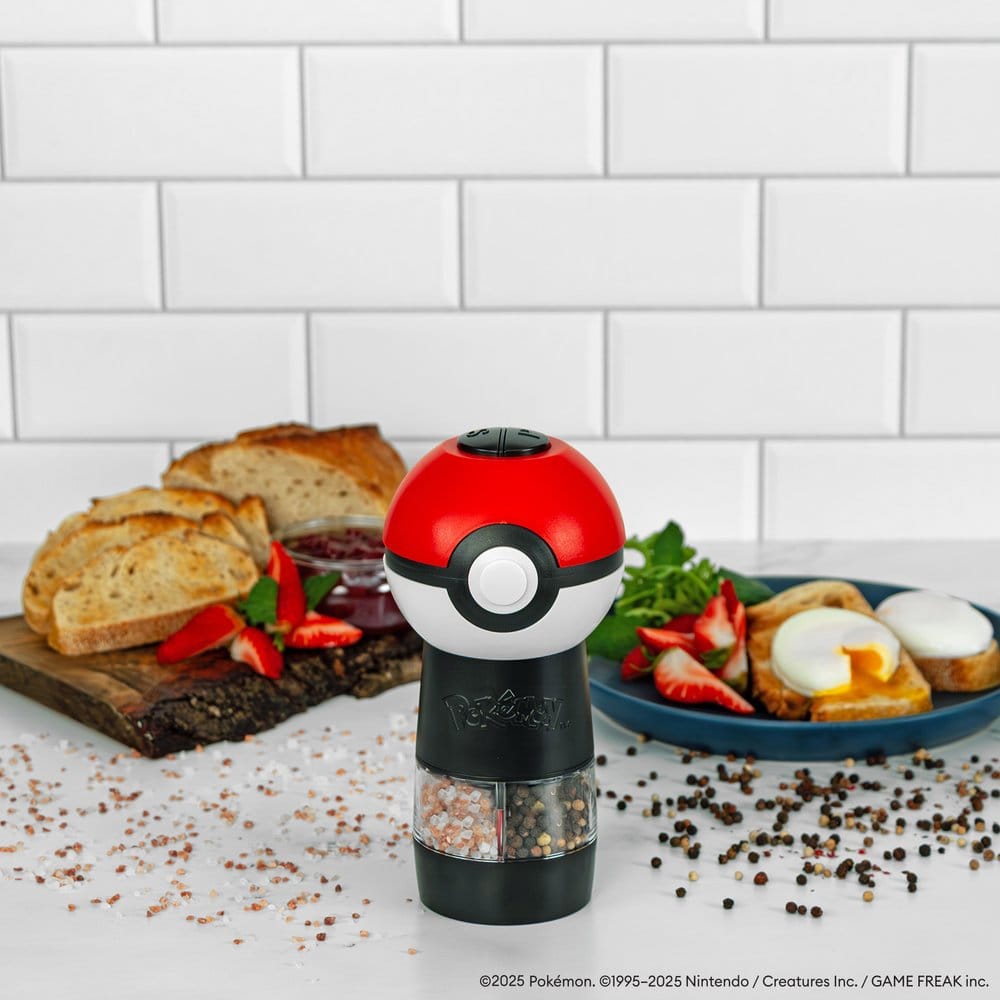 Pokémon Spice Mill Pikachu 0840790152608