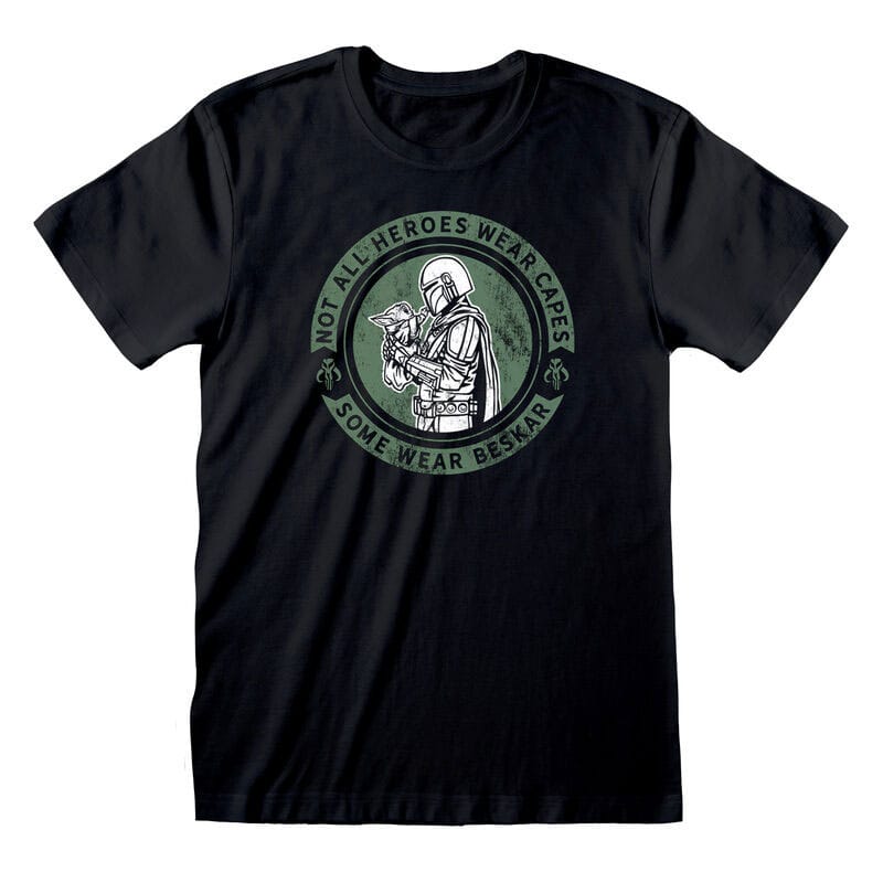 Star Wars The Mandalorian T-Shirt Wear Beskar  Size L 5056599783065