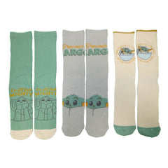 Star Wars The Mandalorian Socks 3-Pack Grogu S-M     5056688584665