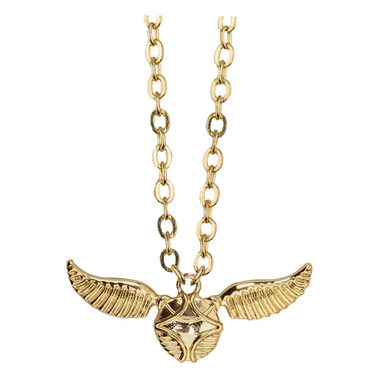 Harry Potter Necklace with Pendant Golden Snitch 4895205616509