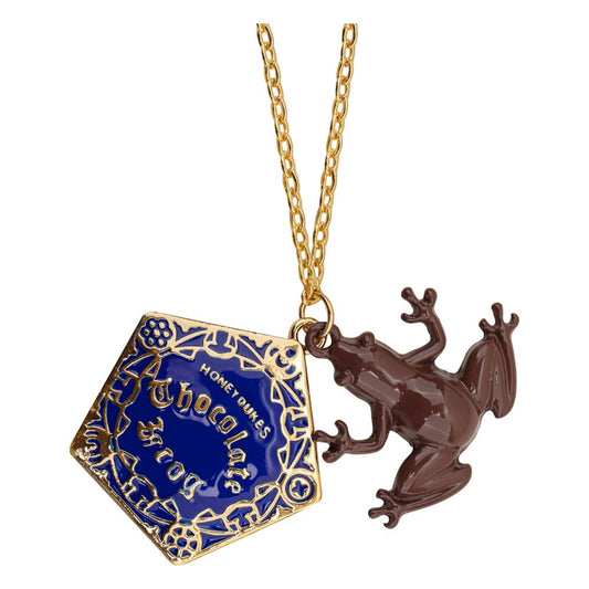 Harry Potter Necklace with Pendant Chocolate Frog Ver. 2 4895205616516