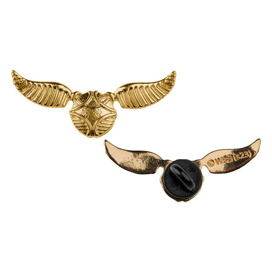 Harry Potter Pin Nevermore Golden Snitch Case (10) 4895205616523
