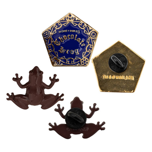 Harry Potter Pins 2-Pack Chocolate Frog 4895205616530