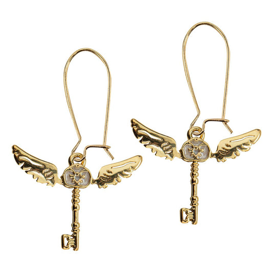 Harry Potter Earrings Winged Keys 4895205611825