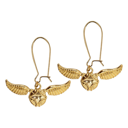 Harry Potter Earrings Golden Snitch 4895205616493