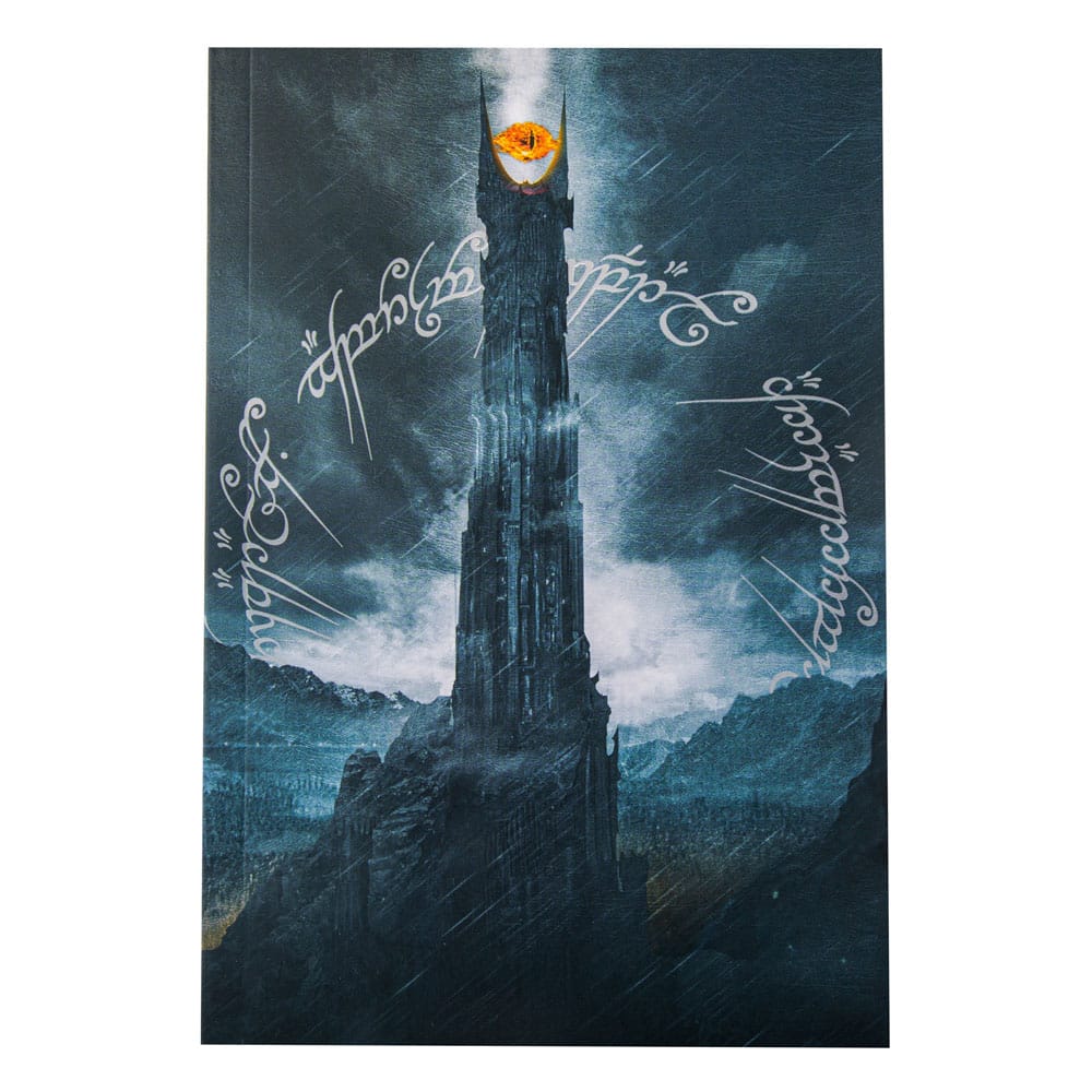 Lord of the Rings Notebook Eye of Sauron 4895205612006