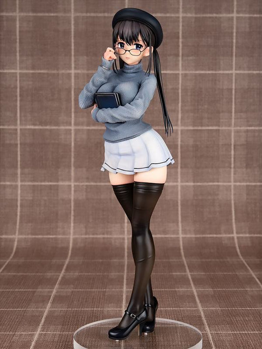 Bungaku Shoujo PVC Statue 1/6 Akituski Kurumi illustration Matarou 25 cm 4902273503294