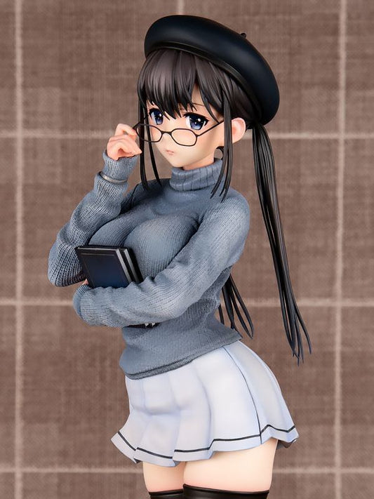 Bungaku Shoujo PVC Statue 1/6 Akituski Kurumi illustration Matarou 25 cm 4902273503294