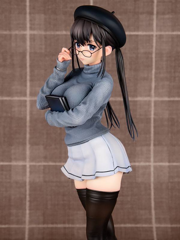 Bungaku Shoujo PVC Statue 1/6 Akituski Kurumi illustration Matarou 25 cm 4902273503294