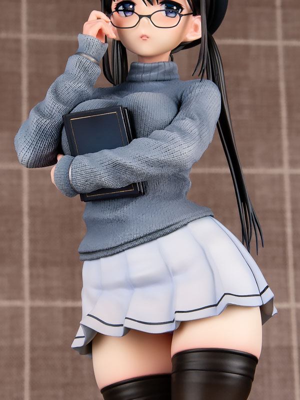 Bungaku Shoujo PVC Statue 1/6 Akituski Kurumi illustration Matarou 25 cm 4902273503294