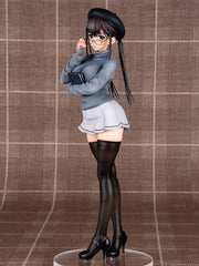 Bungaku Shoujo PVC Statue 1/6 Akituski Kurumi illustration Matarou 25 cm 4902273503294