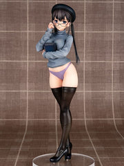 Bungaku Shoujo PVC Statue 1/6 Akituski Kurumi illustration Matarou 25 cm 4902273503294