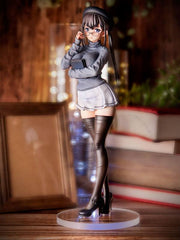 Bungaku Shoujo PVC Statue 1/6 Akituski Kurumi illustration Matarou 25 cm 4902273503294