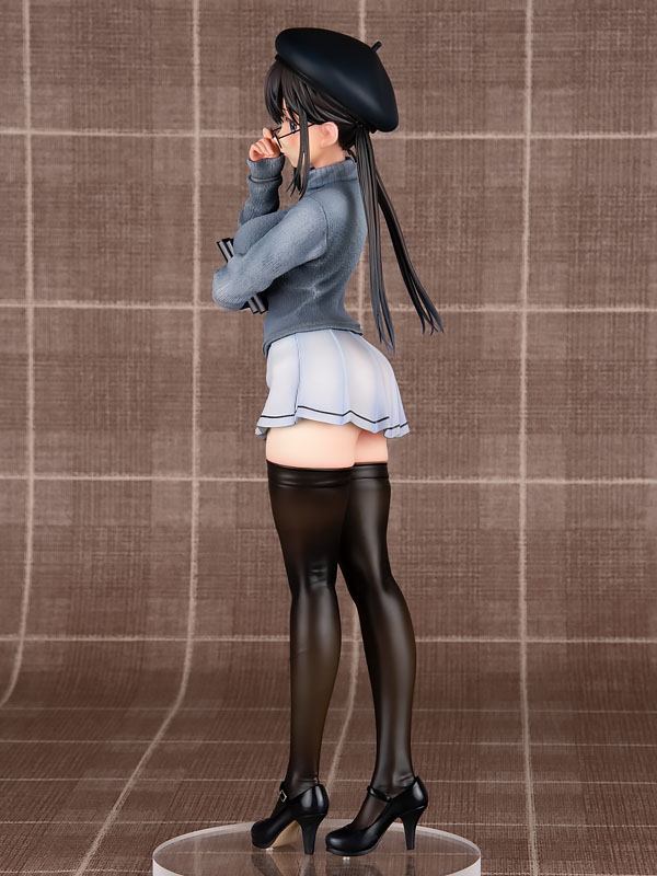 Bungaku Shoujo PVC Statue 1/6 Akituski Kurumi illustration Matarou 25 cm 4902273503294