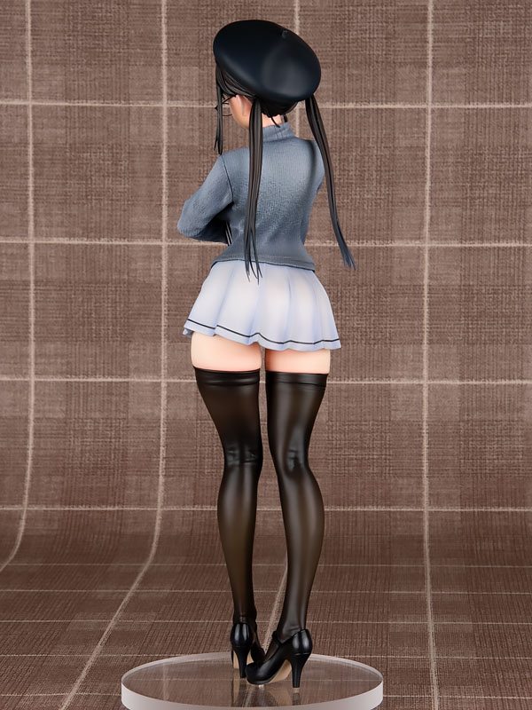 Bungaku Shoujo PVC Statue 1/6 Akituski Kurumi illustration Matarou 25 cm 4902273503294