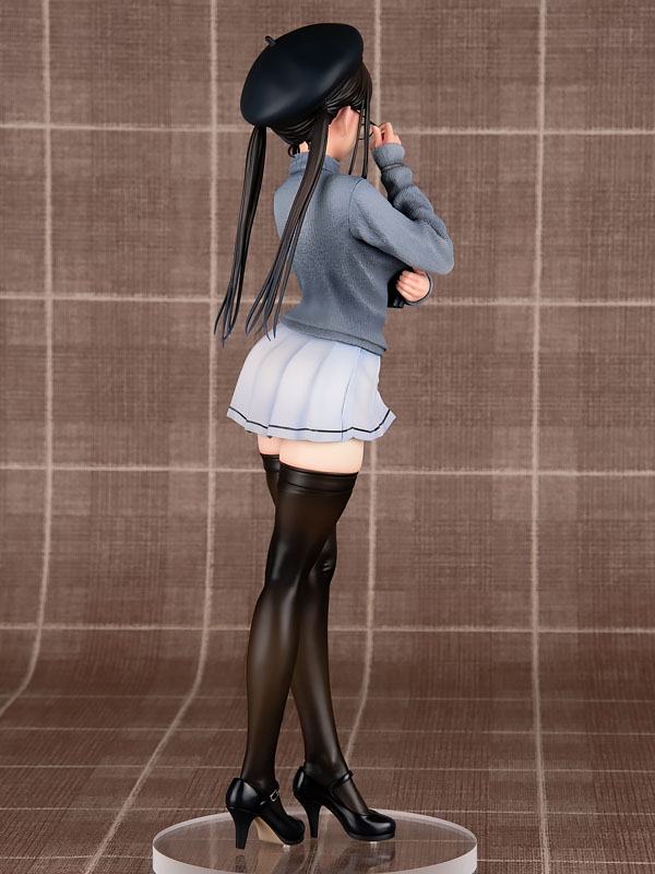 Bungaku Shoujo PVC Statue 1/6 Akituski Kurumi illustration Matarou 25 cm 4902273503294